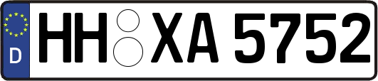 HH-XA5752