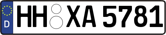 HH-XA5781