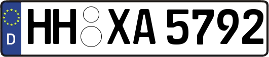 HH-XA5792