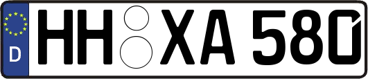 HH-XA580