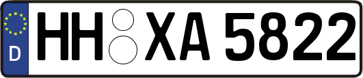 HH-XA5822