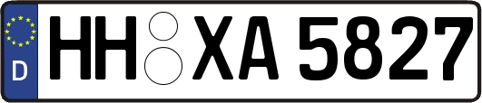 HH-XA5827