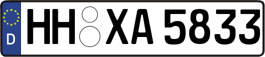 HH-XA5833