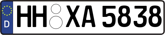 HH-XA5838