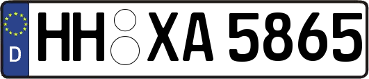 HH-XA5865