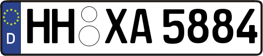 HH-XA5884