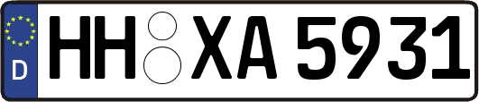 HH-XA5931
