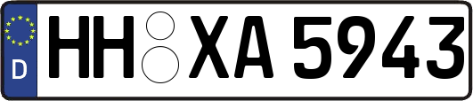 HH-XA5943