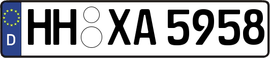 HH-XA5958