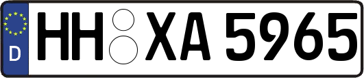 HH-XA5965