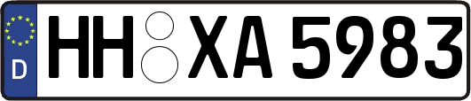 HH-XA5983
