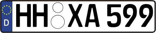 HH-XA599