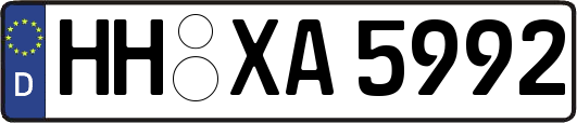 HH-XA5992