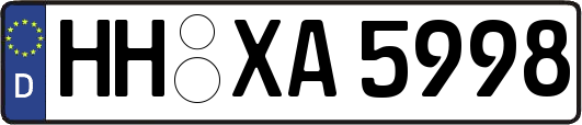 HH-XA5998