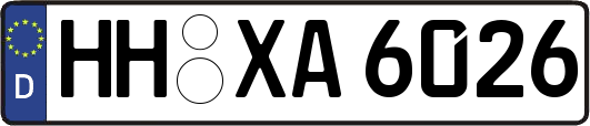 HH-XA6026