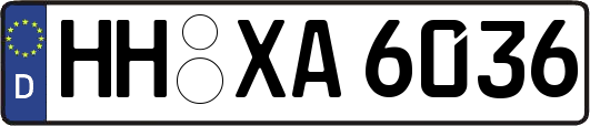 HH-XA6036