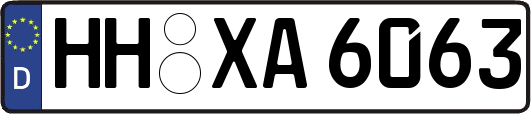 HH-XA6063