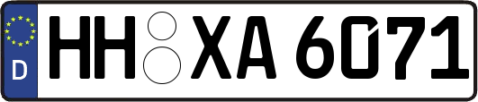 HH-XA6071