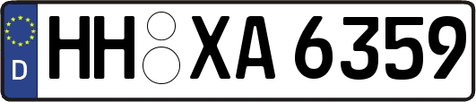 HH-XA6359