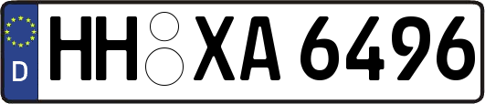 HH-XA6496