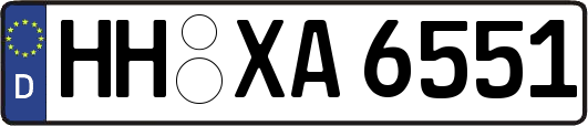 HH-XA6551