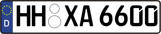 HH-XA6600