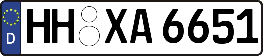 HH-XA6651
