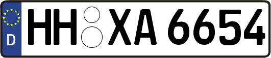 HH-XA6654