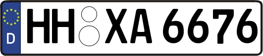 HH-XA6676