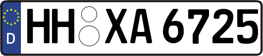HH-XA6725