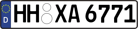 HH-XA6771