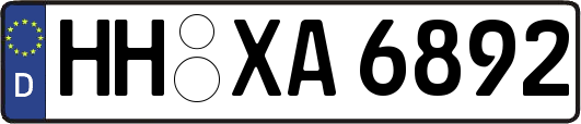 HH-XA6892