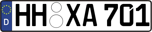 HH-XA701