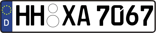 HH-XA7067