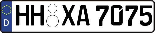 HH-XA7075