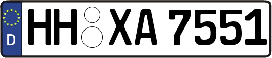 HH-XA7551
