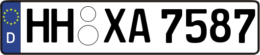 HH-XA7587