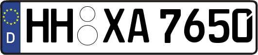 HH-XA7650