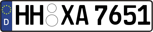 HH-XA7651
