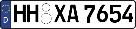 HH-XA7654