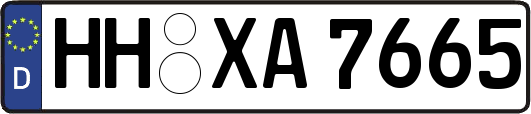 HH-XA7665