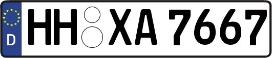 HH-XA7667
