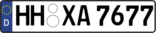 HH-XA7677