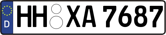 HH-XA7687