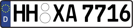 HH-XA7716