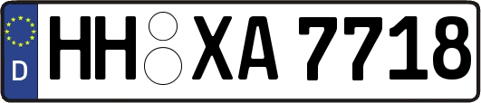 HH-XA7718