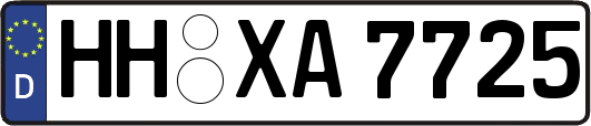 HH-XA7725