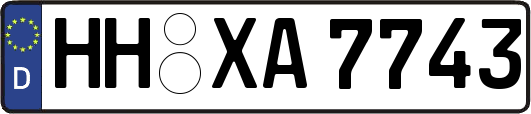HH-XA7743