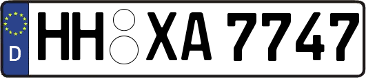 HH-XA7747
