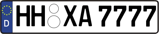 HH-XA7777